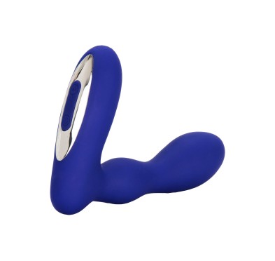 Plug/vibr-WIRELESS PLEASURE PROBE BLUE